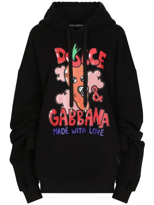 Sweatshirt with print DOLCE & GABBANA | F9P17TFU77GN0000